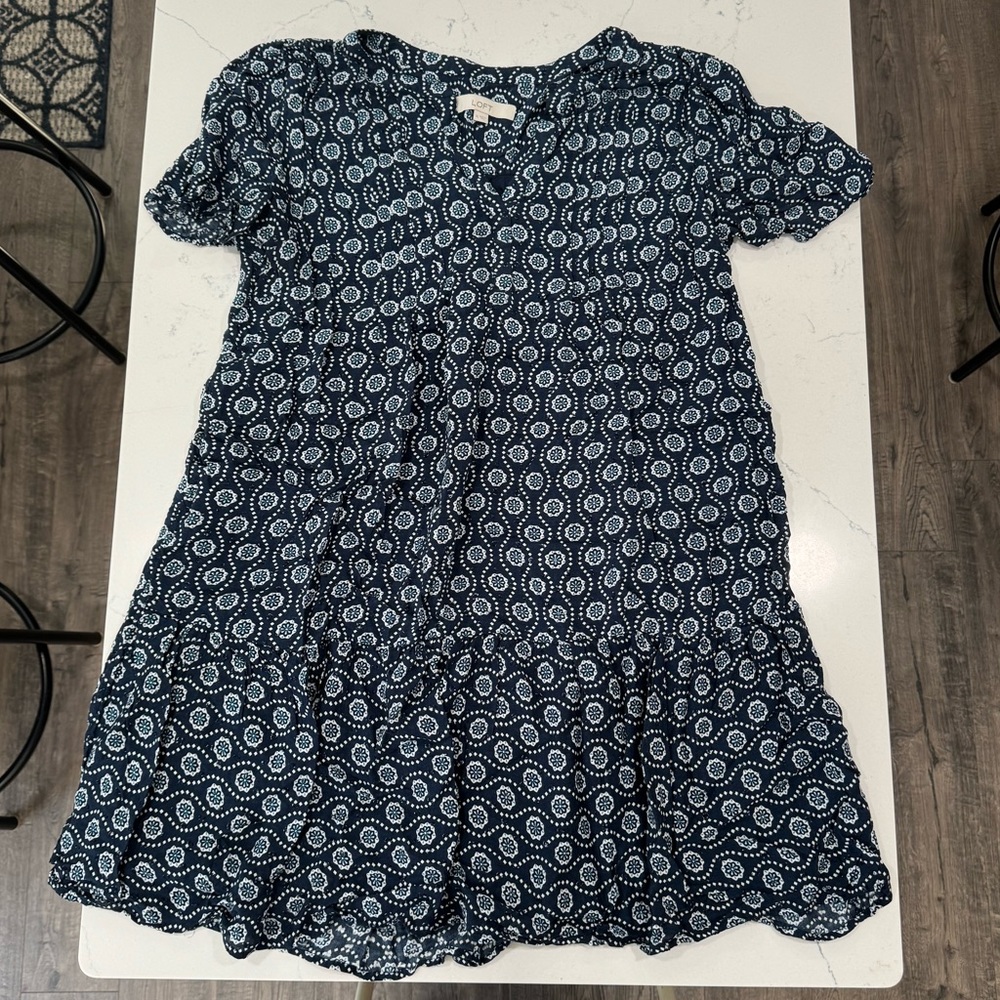 🪻Spring🪻Navy Loft Dress - Picture 2 of 7